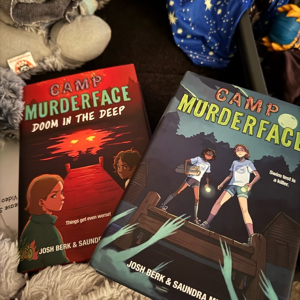 Camp Murderface Book Set